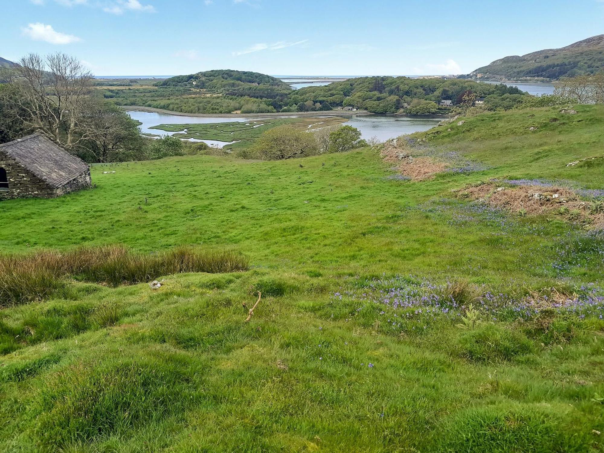 Erw Goed Hen Feudy Villa Arthog ภายนอก รูปภาพ