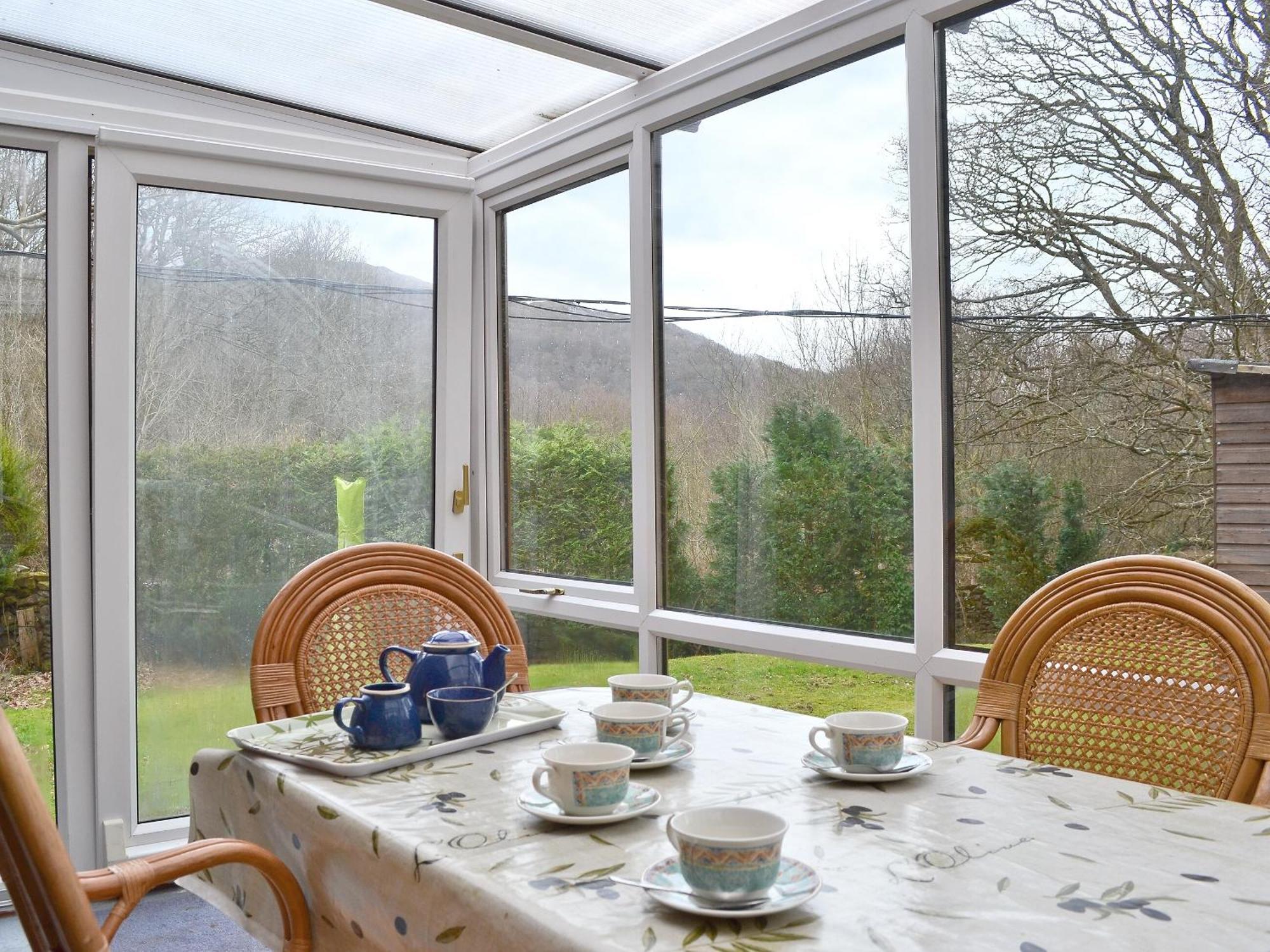 Erw Goed Hen Feudy Villa Arthog ภายนอก รูปภาพ