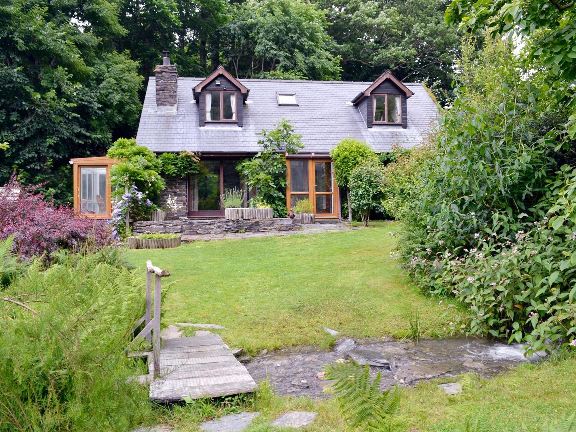 Erw Goed Hen Feudy Villa Arthog ภายนอก รูปภาพ