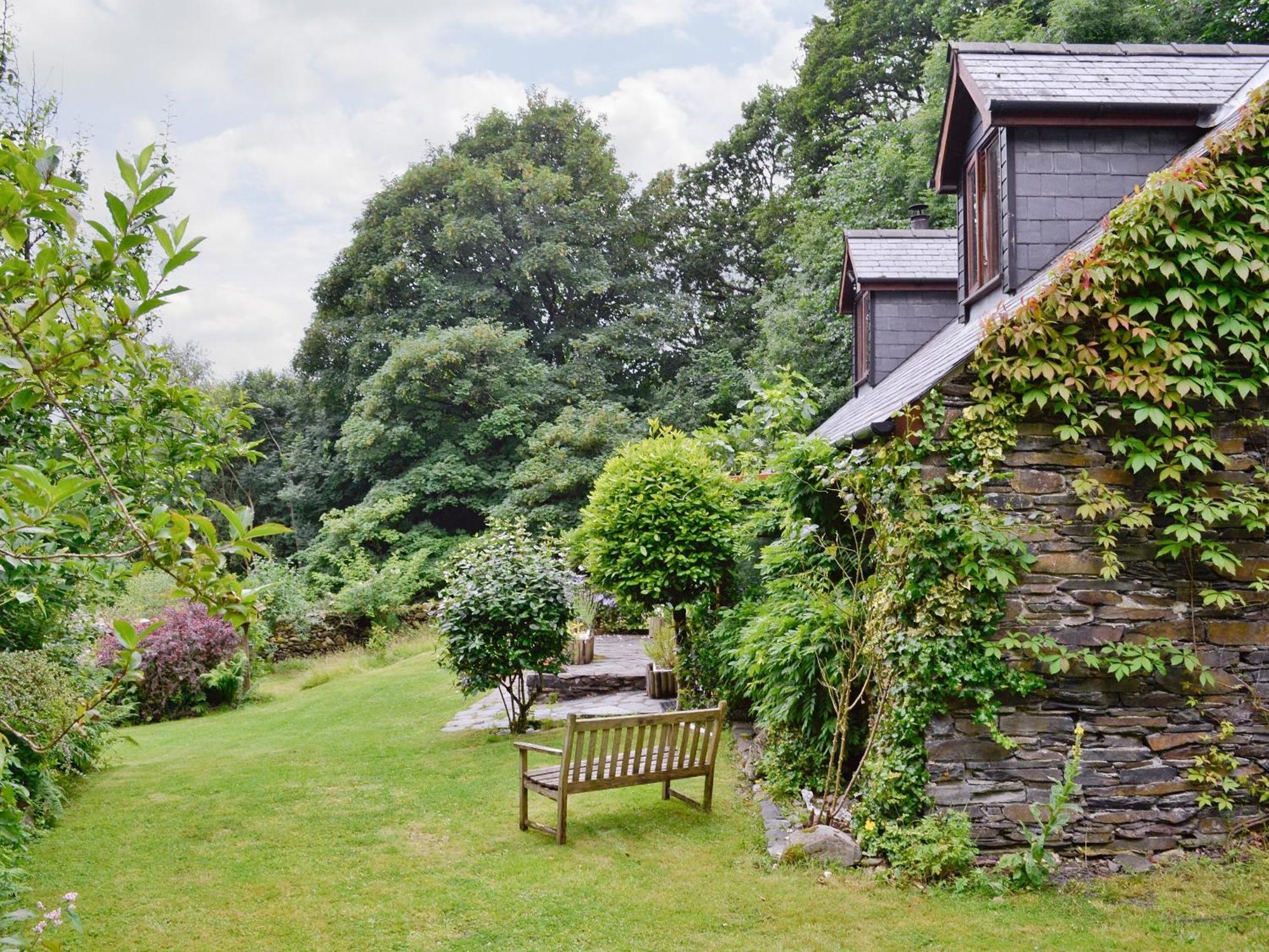 Erw Goed Hen Feudy Villa Arthog ภายนอก รูปภาพ